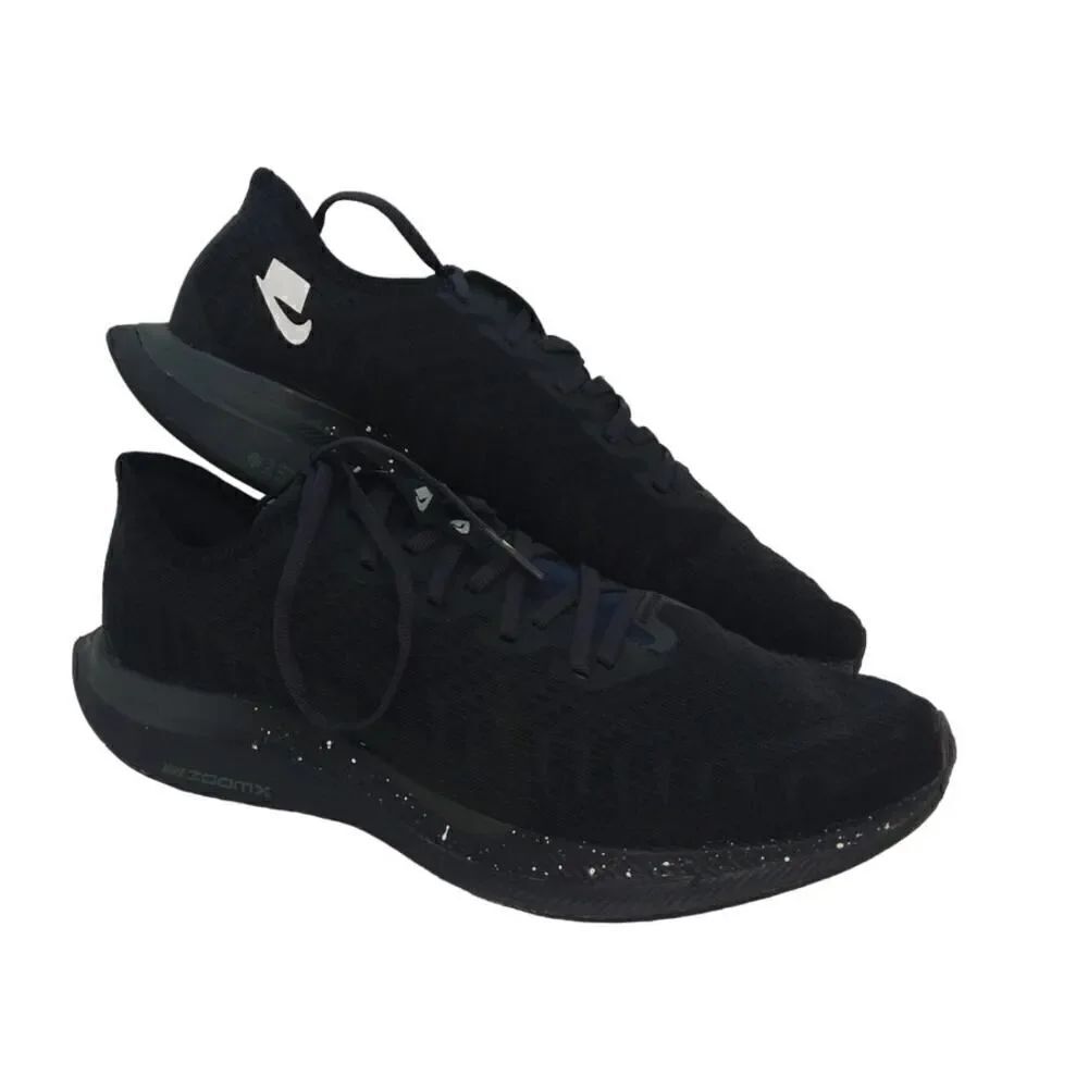 Nike Zoom Pegasus Turbo 2 Spec. Edition Mens Pre-owned Black Sneakers - sz. 7